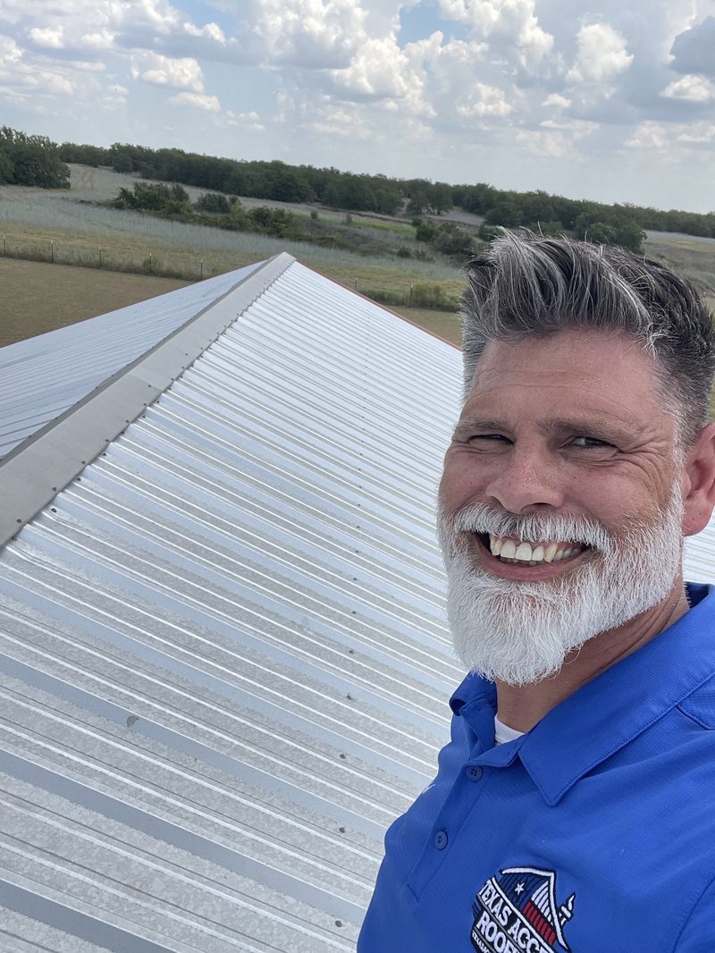 New roof in Willow Park, Parker County, TX
