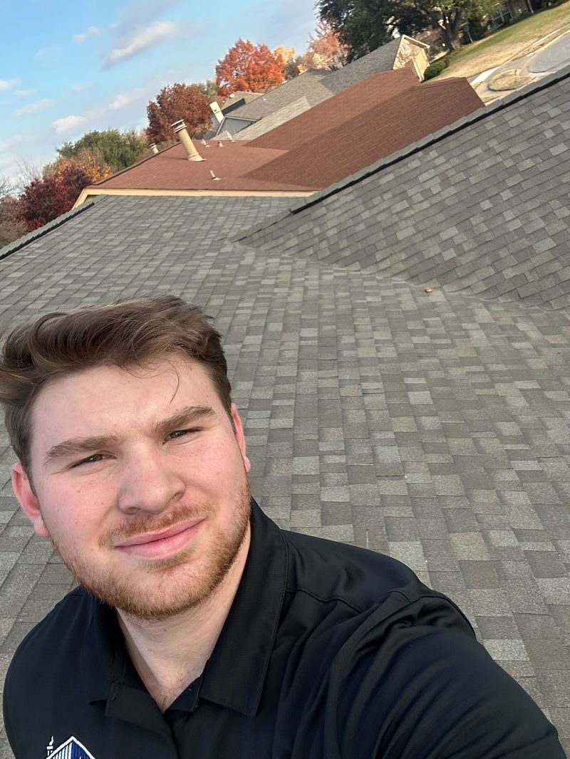 New roof in Hudson Oaks, Parker County, TX